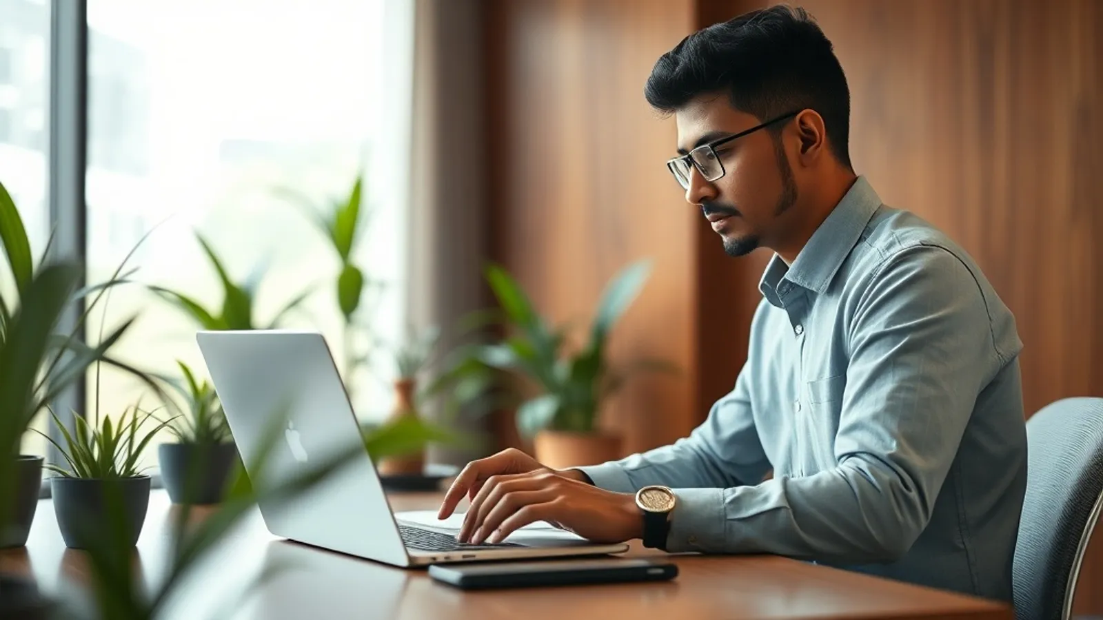 JAIN Online admissions topic illustration in a modern Indian setting
